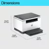Impressora multifunções HP LaserJet MFP M234d — laser mono, 29 ppm, frente e verso, Ethernet, A4