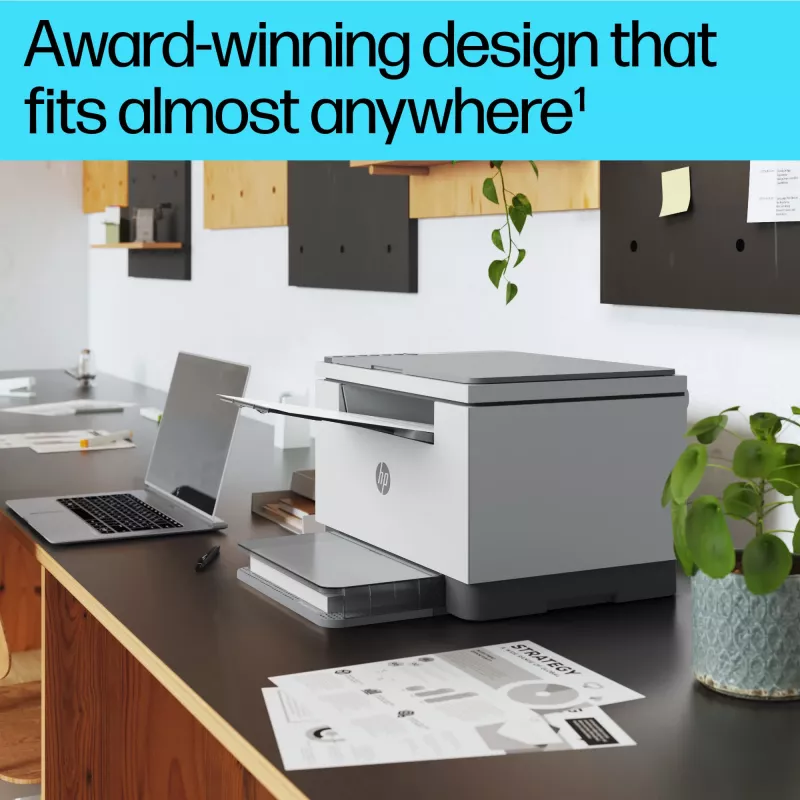 Impressora multifunções HP LaserJet MFP M234d — laser mono, 29 ppm, frente e verso, Ethernet, A4