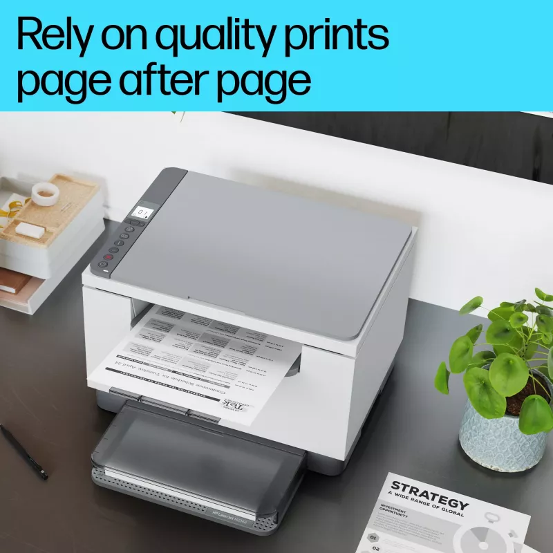 Impressora multifunções HP LaserJet MFP M234d — laser mono, 29 ppm, frente e verso, Ethernet, A4