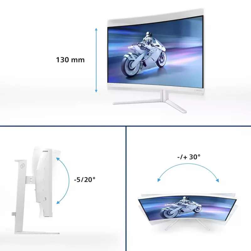 Monitor de computador Philips Evnia 5000 27M2C5501/00 68,6 cm (27