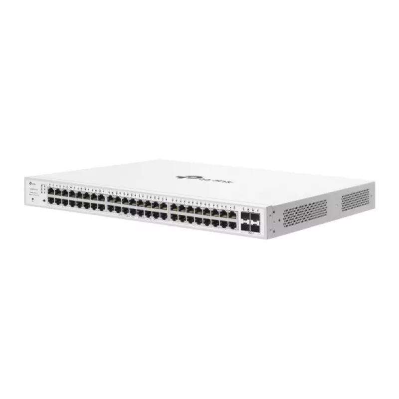 TP-Link Festa FS352GP switch inteligente Gigabit de 52 portas, 48x PoE+, 4x SFP