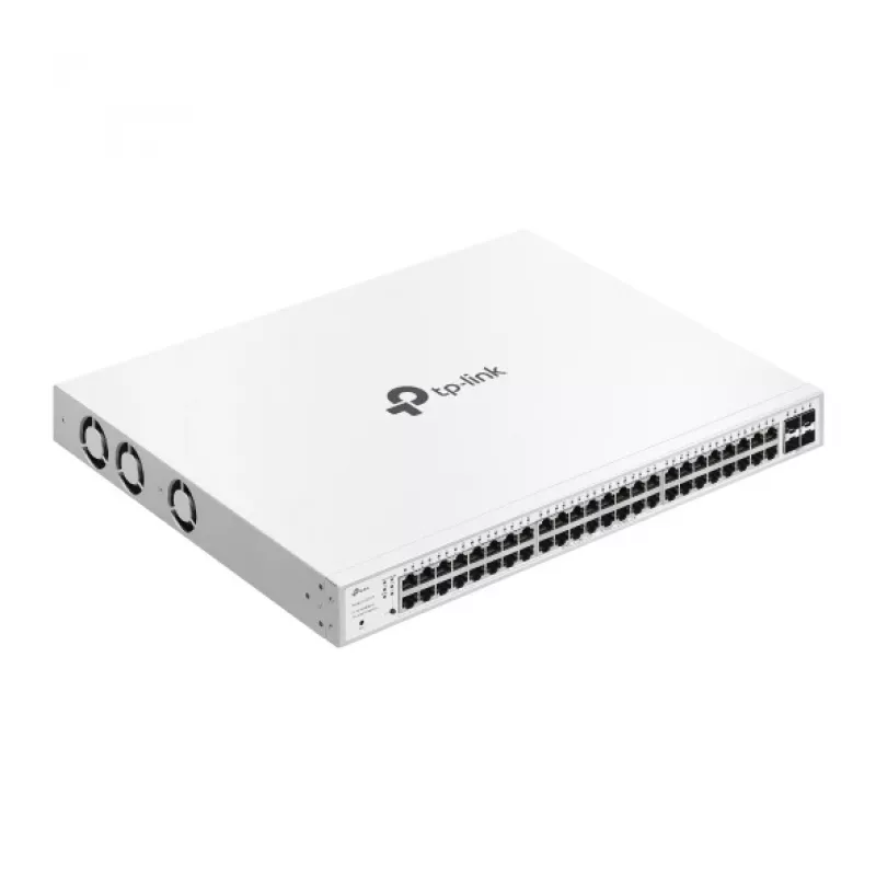 TP-Link Festa FS352GP switch inteligente Gigabit de 52 portas, 48x PoE+, 4x SFP