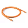 Cabo CLUB3D / Adaptador Cabo USB USB4 Gen 2x2 2 m USB-C Laranja