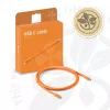 Cabo CLUB3D / Adaptador Cabo USB USB4 Gen 2x2 2 m USB-C Laranja