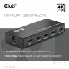 Splitter HDMI CLUB3D 1 para 4 4K120Hz