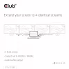 Splitter HDMI CLUB3D 1 para 4 4K120Hz