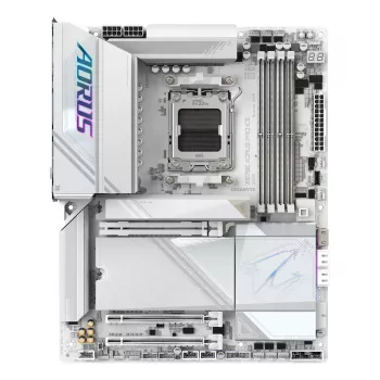 Motherboard GIGABYTE X870E AORUS PRO ICE — AMD X870E, Socket AM5, ATX, DDR5, 4×DIMM, Wi-Fi 7, LAN 2,5Gb