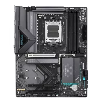Motherboard GIGABYTE X870 EAGLE WIFI7 ATX, Chipset AMD X870, Socket AM5, DDR5, 4x DIMM, Wi-Fi 7, LAN 2,5Gb