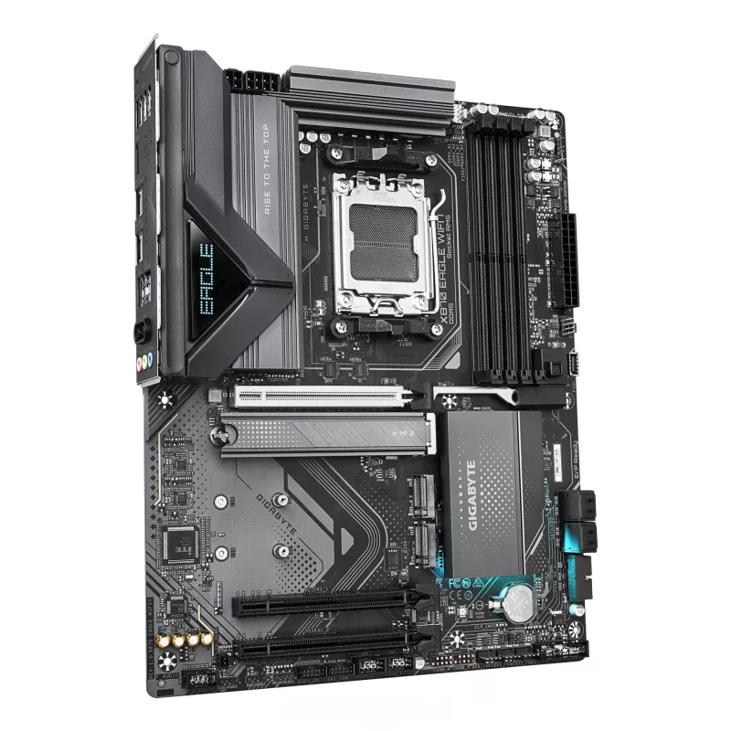 Motherboard GIGABYTE X870 EAGLE WIFI7 ATX, Chipset AMD X870, Socket AM5, DDR5, 4x DIMM, Wi-Fi 7, LAN 2,5Gb