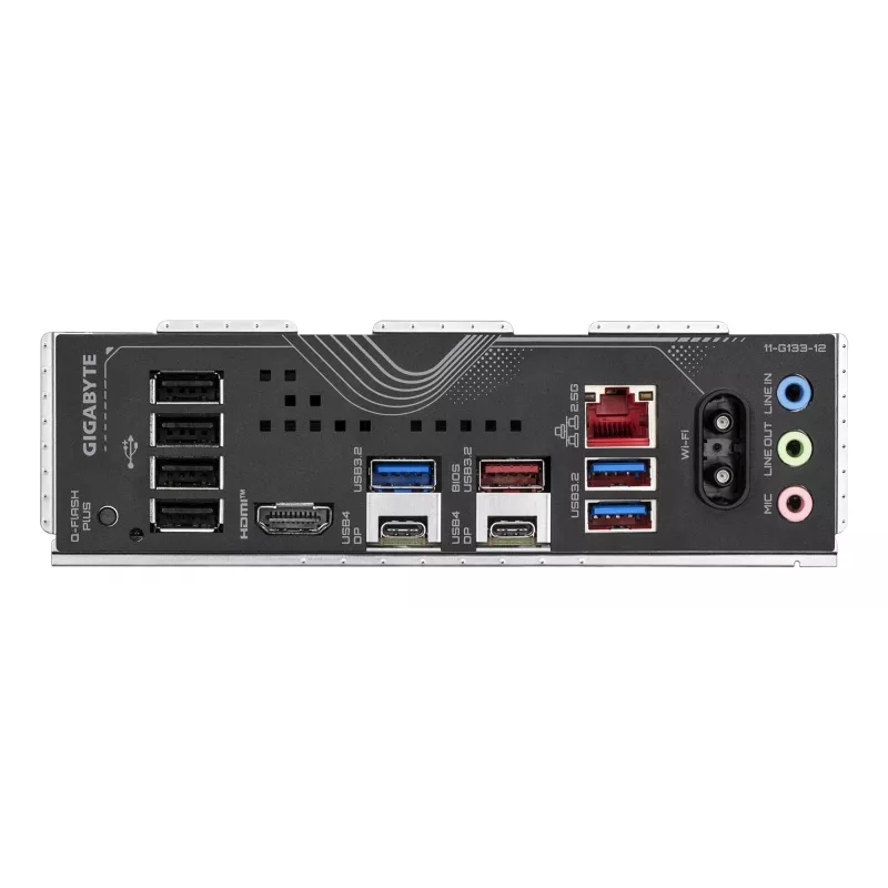 Motherboard GIGABYTE X870 EAGLE WIFI7 ATX, Chipset AMD X870, Socket AM5, DDR5, 4x DIMM, Wi-Fi 7, LAN 2,5Gb
