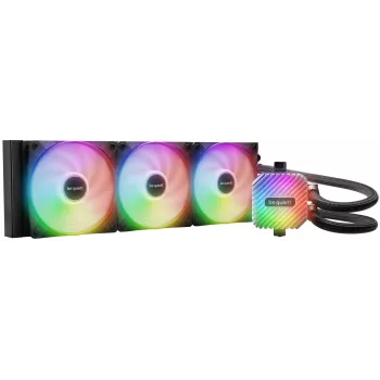 Refrigeração líquida tudo-em-um para processador be quiet LIGHT LOOP 360mm Black 12 cm 1 unid.