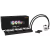 Refrigeração líquida tudo-em-um para processador be quiet LIGHT LOOP 360mm Black 12 cm 1 unid.