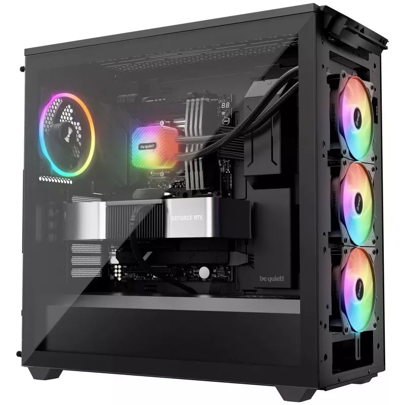 Refrigeração líquida tudo-em-um para processador be quiet LIGHT LOOP 360mm Black 12 cm 1 unid.
