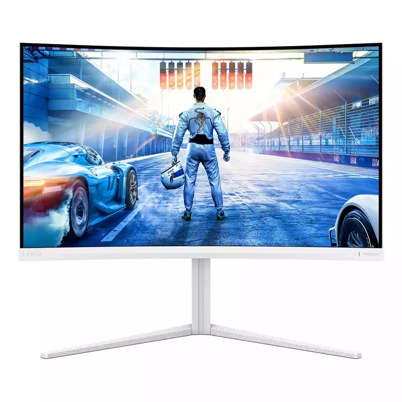 Monitor Philips Evnia 5000 32M2C5501/00 80 cm (31,5 polegadas) 2560 x 1440 píxeis Quad HD LCD Branco