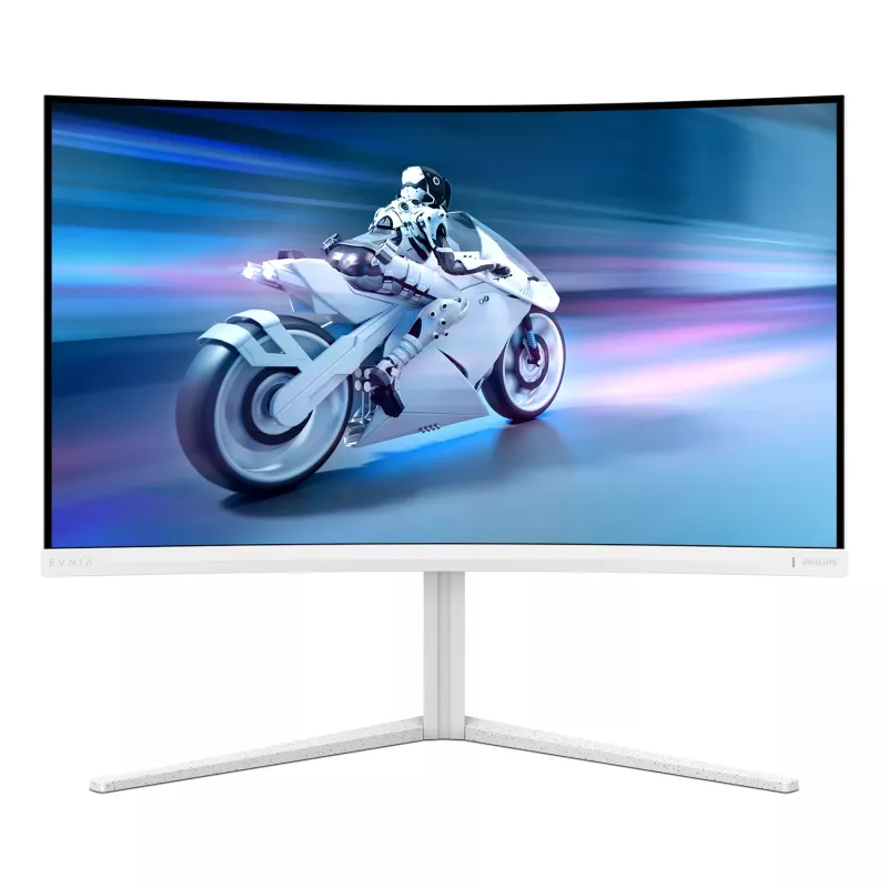 Monitor Philips Evnia 5000 32M2C5501/00 80 cm (31,5 polegadas) 2560 x 1440 píxeis Quad HD LCD Branco