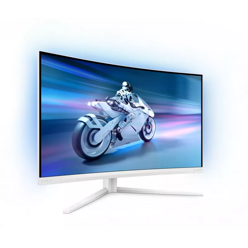 Monitor Philips Evnia 5000 32M2C5501/00 80 cm (31,5 polegadas) 2560 x 1440 píxeis Quad HD LCD Branco