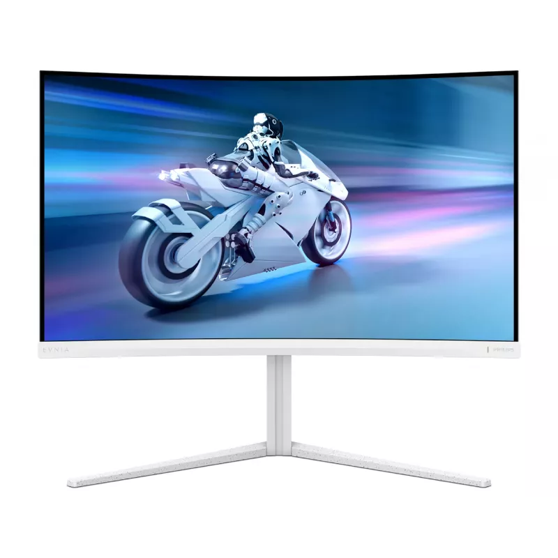 Monitor Philips Evnia 5000 32M2C5501/00 80 cm (31,5 polegadas) 2560 x 1440 píxeis Quad HD LCD Branco