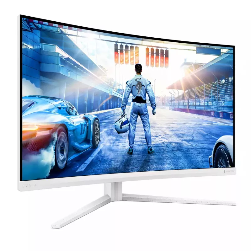 Monitor Philips Evnia 5000 32M2C5501/00 80 cm (31,5 polegadas) 2560 x 1440 píxeis Quad HD LCD Branco