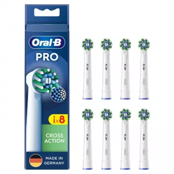Oral-B CrossAction 8 unid. Branco