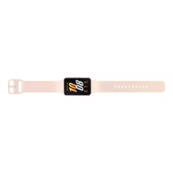Smartwatch Samsung Galaxy Fit3 4,06 cm (1,6 polegadas) AMOLED 40 mm Digital 256 x 402 píxeis Ecrã tátil Rosé gold