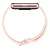 Smartwatch Samsung Galaxy Fit3 4,06 cm (1,6 polegadas) AMOLED 40 mm Digital 256 x 402 píxeis Ecrã tátil Rosé gold