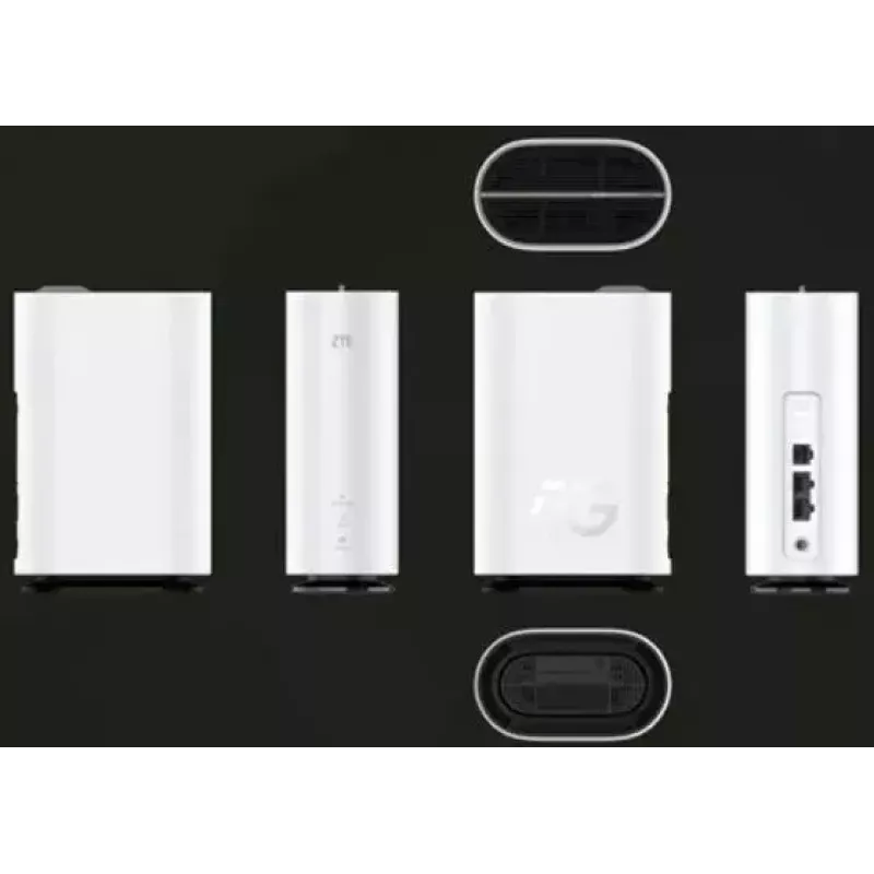 ZTE G5C router 5G LTE dual band, branco