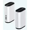 ZTE G5C router 5G LTE dual band, branco