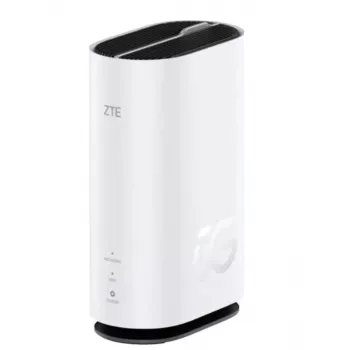 Router de mesa ZTE G5C Dual Band Wi-Fi 802.11ac (Wi-Fi 6 AX1800, NanoSIM, 2×Gigabit LAN, USB-A)