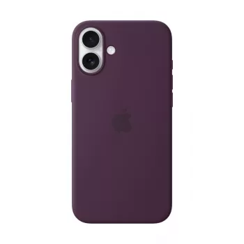 APPLE Capa de silicone Apple com MagSafe iPhone 16 Plus Ameixa