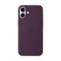 APPLE Capa de silicone Apple com MagSafe iPhone 16 Plus Ameixa