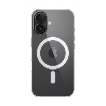 APPLE Capa transparente Apple com MagSafe iPhone 16 Transparente
