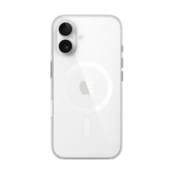 APPLE Capa transparente Apple com MagSafe iPhone 16 Transparente