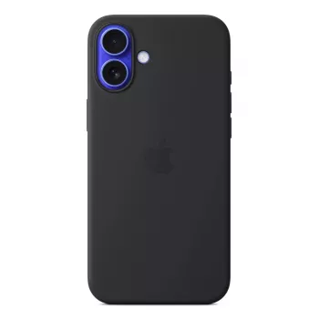 APPLE iPhone 16 Plus - Capa de silicone com MagSafe - Preto
