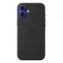 APPLE iPhone 16 Plus - Capa de silicone com MagSafe - Preto