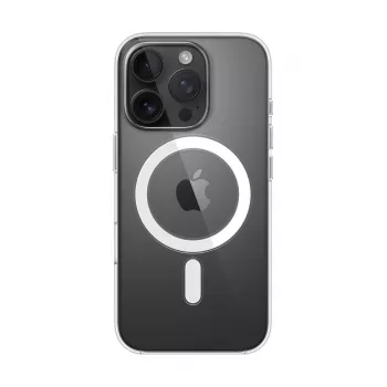 APPLE Capa transparente Apple com MagSafe iPhone 16 Pro Transparente
