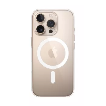APPLE Capa transparente Apple com MagSafe iPhone 16 Pro Transparente