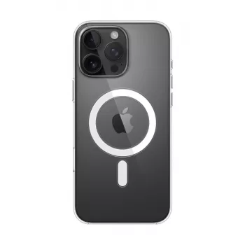 APPLE Capa transparente Apple com MagSafe iPhone 16 Pro Max Transparente