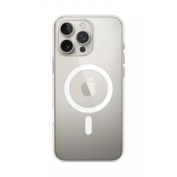 APPLE Capa transparente Apple com MagSafe iPhone 16 Pro Max Transparente