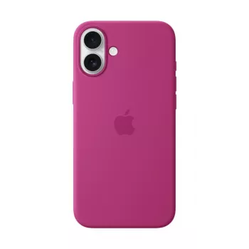 APPLE Capa de silicone Apple com MagSafe iPhone 16 Plus Fuchsia