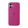 APPLE Capa de silicone Apple com MagSafe iPhone 16 Plus Fuchsia
