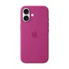 APPLE Capa de silicone Apple com MagSafe iPhone 16 Fuchsia