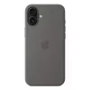 APPLE Capa de silicone Apple com MagSafe iPhone 16 Plus Stone Cinzento