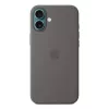 APPLE Capa de silicone Apple com MagSafe iPhone 16 Plus Stone Cinzento