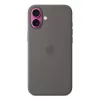 APPLE Capa de silicone Apple com MagSafe iPhone 16 Plus Stone Cinzento