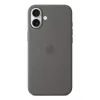APPLE Capa de silicone Apple com MagSafe iPhone 16 Plus Stone Cinzento