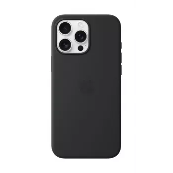 APPLE Capa de silicone Apple com MagSafe iPhone 16 Pro Max Preto