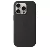 APPLE Capa de silicone Apple com MagSafe iPhone 16 Pro Preto