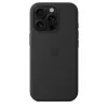 APPLE Capa de silicone Apple com MagSafe iPhone 16 Pro Preto