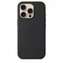 APPLE Capa de silicone Apple com MagSafe iPhone 16 Pro Preto