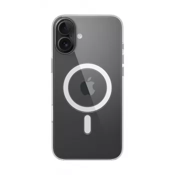 Capa APPLE Apple Clear Case com MagSafe para iPhone 16 Plus transparente